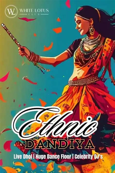 Ethnic Dandiya At White Lotus HSR - Season - 2 Party and Trending event ...
