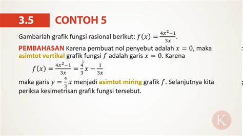 Contoh Soal Fungsi Rasional: Panduan Lengkap