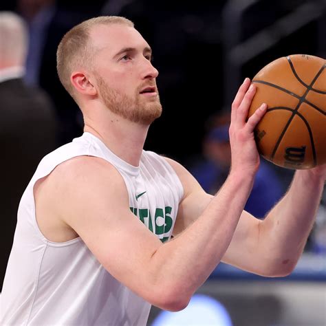 Sam Hauser Feels Like A Lock To Leave Boston VIA Tax Casualty ...