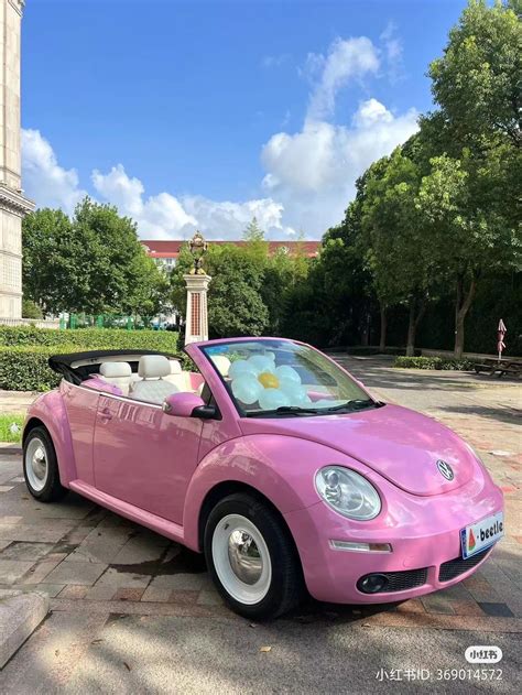 @himanikarki | Dream cars, Pink car, Pink volkswagen beetle