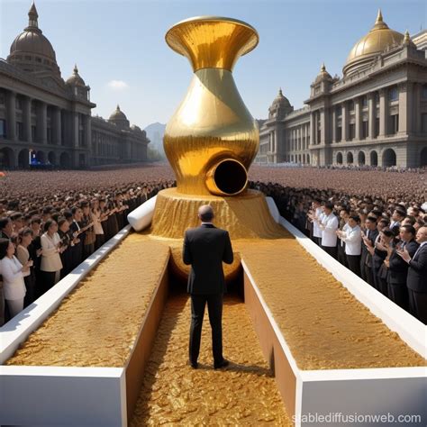 the glamorous ceremony for the world s biggest poop 2024 Prompts | Stable Diffusion Online