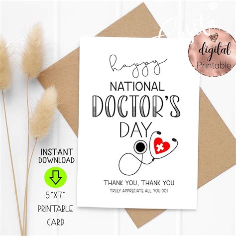 Buy Doctors Day Cards Online In India - Etsy India