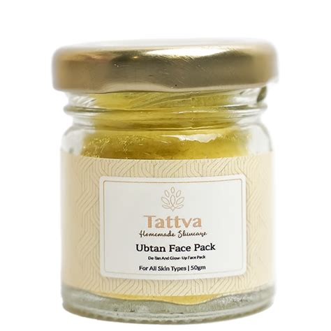 Ubtan Face Pack – Tattva Homemade Skincare