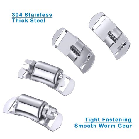 Steelsoft DIY Hose Clamp System Kit - 9.8 FT Band + 6 India | Ubuy