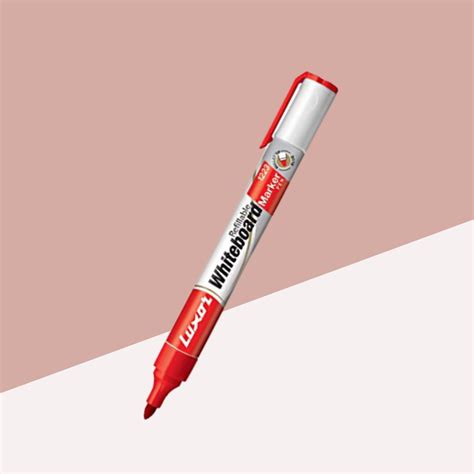 Luxor Whiteboard Marker-Red ( Pack of 1 ) – Fetch N Buy