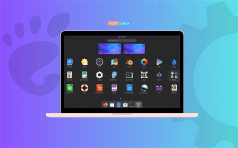 Linux Gnome 的图像结果