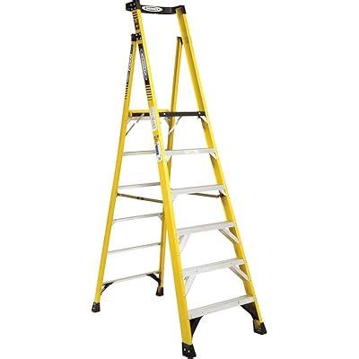 WERNER CO PD7306 Type IAA Aluminum Podium Ladder - 6 | Ubuy India