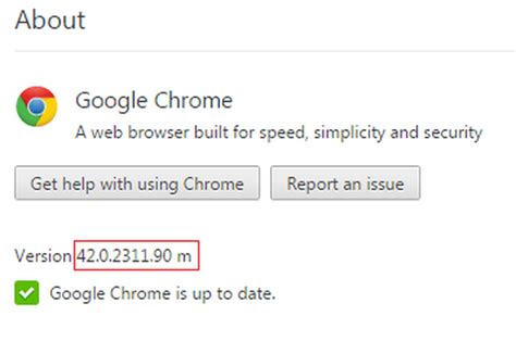 I have Google Chrome version 42 and cannot use mydlink.com | D-Link