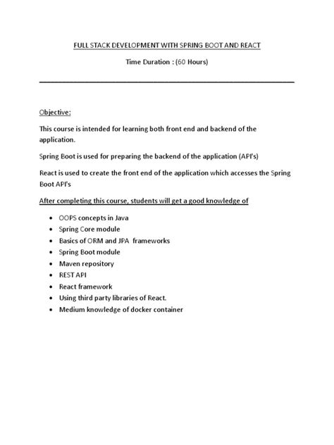 Image result for How to Make Simple React Spring Full-Stack Project and Integrate