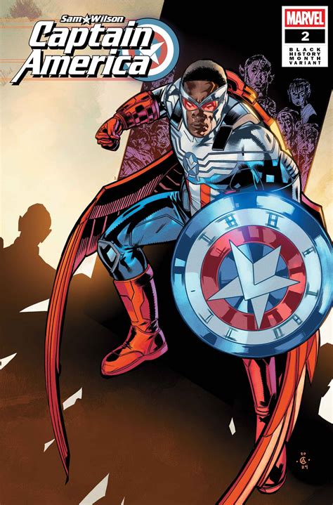 New Black History Month Variant Covers Spotlight Black Panther, Captain ...