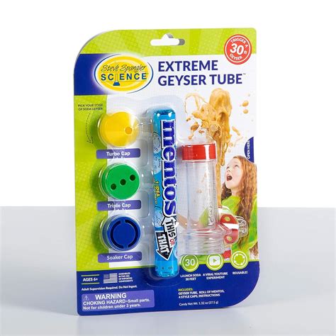 Steve Spangler Science Extreme Geyser Tube - Science India | Ubuy