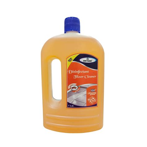 Oktane Disinfectant Surface & Floor Cleaner Liquid, Sandal - 1L| Remove ...