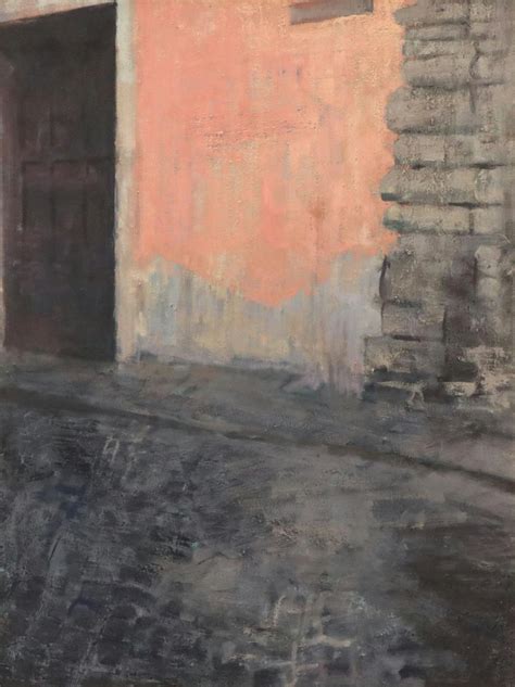 Michal P. Sherman Oil Painting "Roman Streetscape" | Everything But The ...