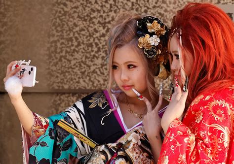 Pictures of Coming of Age Day celebrations in Tokyo | Photogallery - ETimes