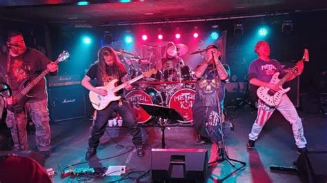 Metal 101 @ Rock N Roll Heaven, Rock n' Roll Heaven, Orchard Park, 22 ...