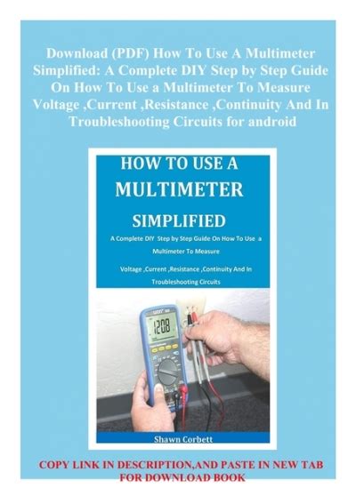 Image result for How to Use a Multimeter Complete Guide