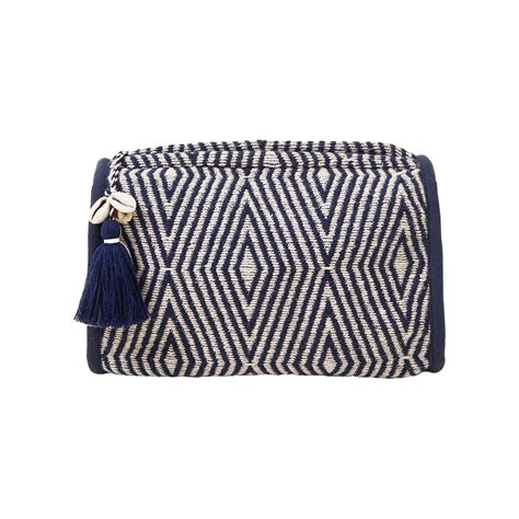 Accessorize London Women's Geometric Make Up Bag - Accessorize India