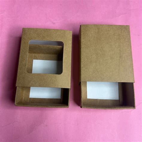 BCB001-BCB002 Rectangle Multi purpose Box without window 20pcs – MATIN ...