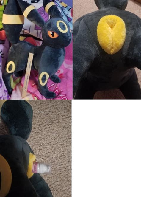 Recently commissioned NSFW fuckable feral female life size Pokemon ...