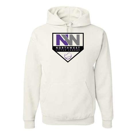 Northwest Little League Adult & Youth Hooded Sweatshirt | HyperStitch, Inc