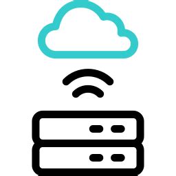 Cloud Animated Icon | Free networking Animated Icon
