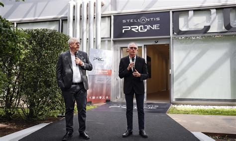 Stellantis Pro One Inaugurates Global Commercial Vehicles Hub at ...