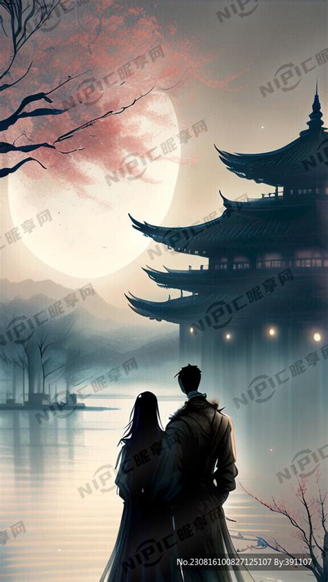 Ai 生图 七夕 的图像结果