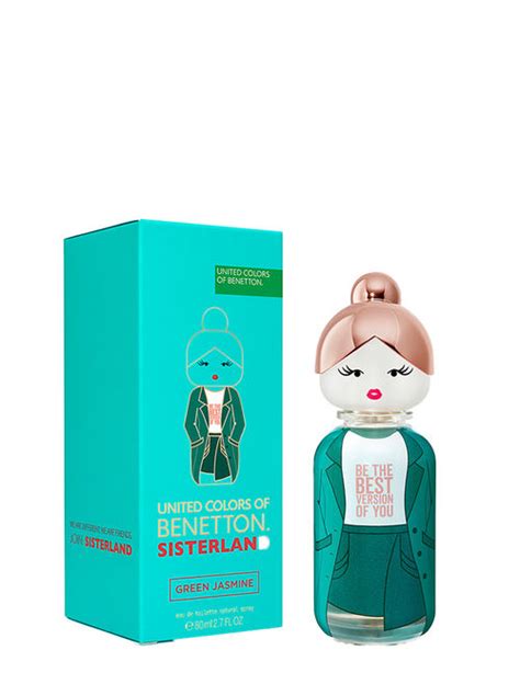 Benetton Sisterland Green Jasmine 80ml EDT for Women – PerfumeAddiction