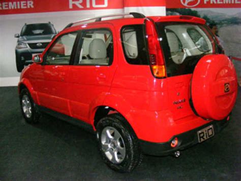 Rio to be powered by 3 engines - Auto Expo 2012: Premier showcases ...