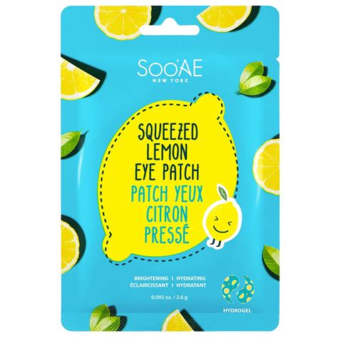 SooAE Squeezed Lemon Eye Patch | Pick Up In Store TODAY at CVS