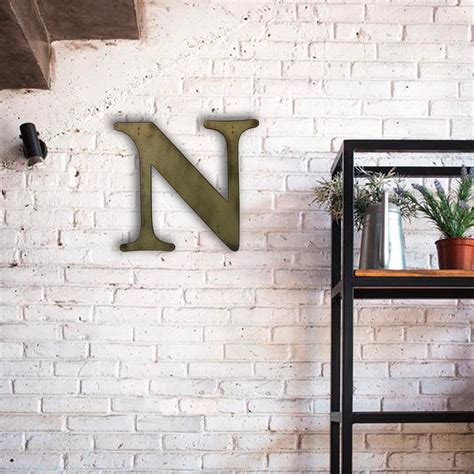 Decorative Letter N