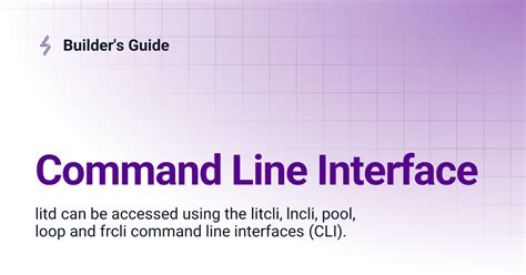 Command Line Interface Charming 的图像结果