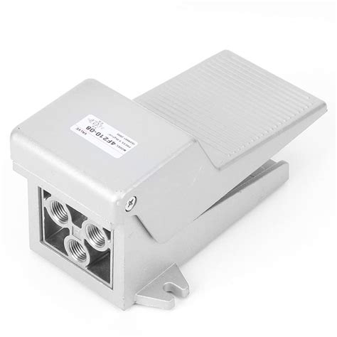 Water Pressure Pneumatic Pedal, 2 Positions 5 Way Aluminum Foot Pedal ...