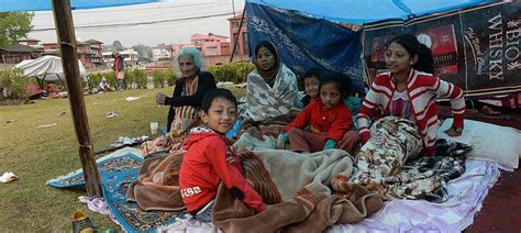 Two days of earthquakes have set Nepal’s economy back by more than a decade