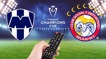 Rayados vs Xelajú: A qué hora y dónde ver el partido de Concachampions 2026
