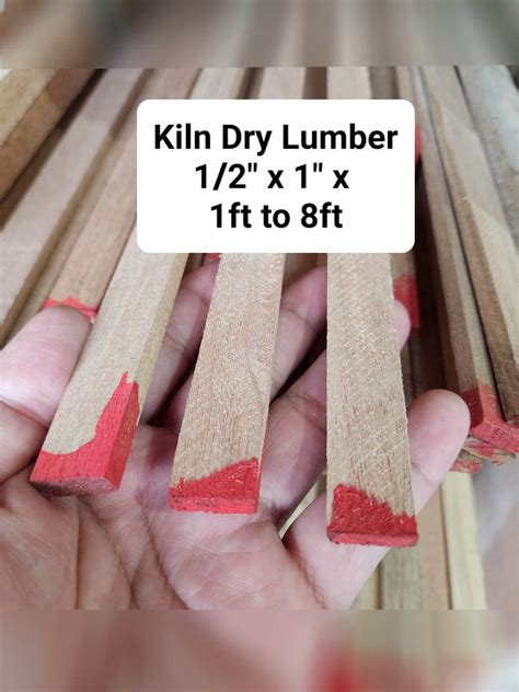 Kiln Dry Wood - 1ft to 8ft (10 pcs per order) | Lazada PH