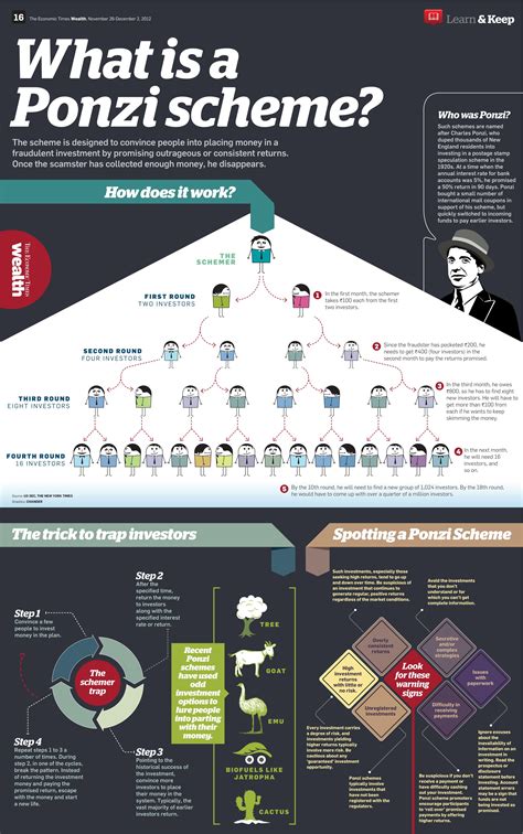 Image result for Ponzi Scheme Examples