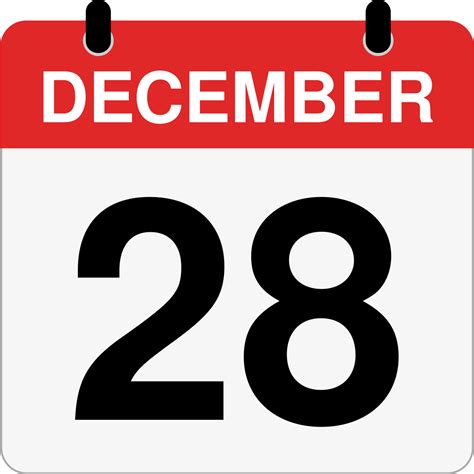 How Many Days Until December 28th? - Inch Calculator