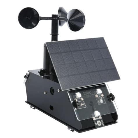 ACEBOTT QE011 ESP32 IOT Weather Station Starter STEM Kit Compatible wi ...