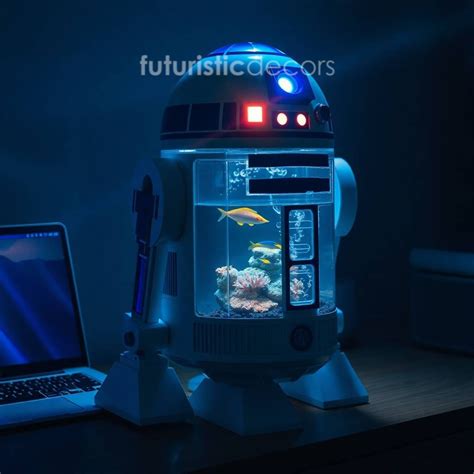 R2D2 Fish Tank: Integrating Smart Sensors for Automated Tank Care