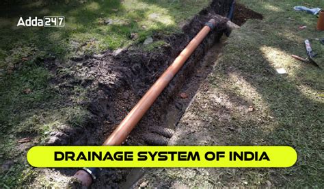 Drainage System of India- Types of Drainage System