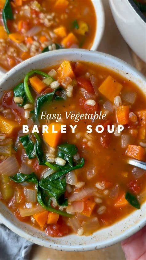 Easy Vegetable Soup - Downshiftology | Vegetable soup recipes, Easy ...