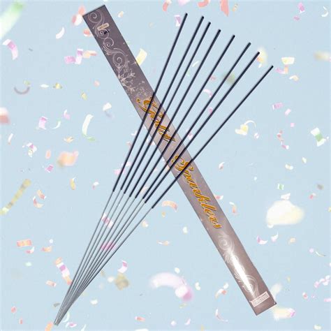 Birthday Candle Sparklers | Add Sparkler Candles to Your Cake