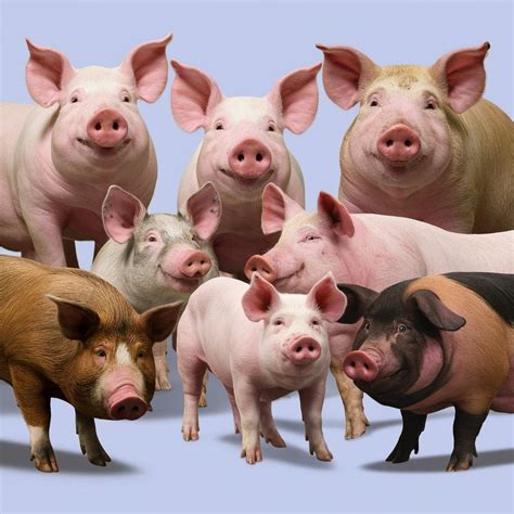 Pig Breeds: Characteristics and Uses