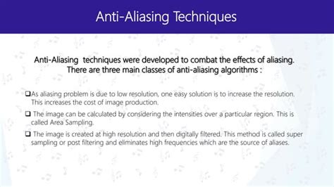 Computer Graphics Anti-Aliasing 的图像结果