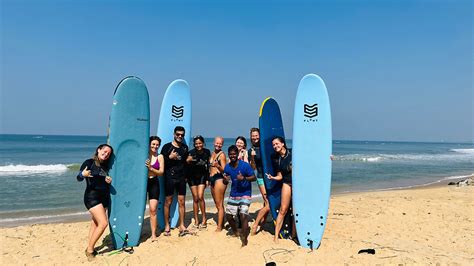 A Guide to Surfing in Varkala: Ride the Waves of the Arabian Sea