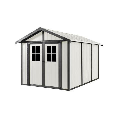 STILLA Painted Shed 2.4 x 3.57 x 2.5m Eastwood SMT/MNT - Bunnings Australia