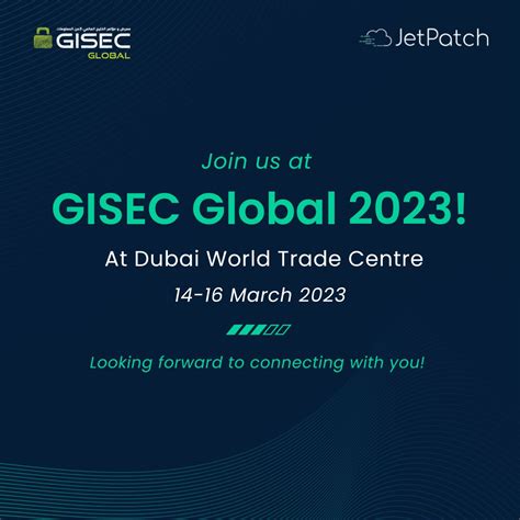 JetPatch will join GISEC Global with GulfIT Network Distribution ...