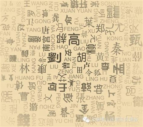 中国姓氏：姓与氏的区别_北海亭-最简单实用的电脑知识、IT技术学习个人站