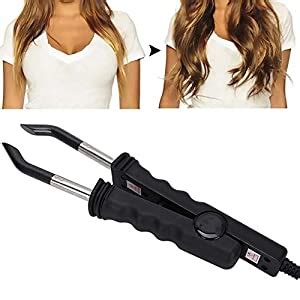 D-DIVINE Professional Hair Styler Extensions Iron Machine Fusion Iron ...
